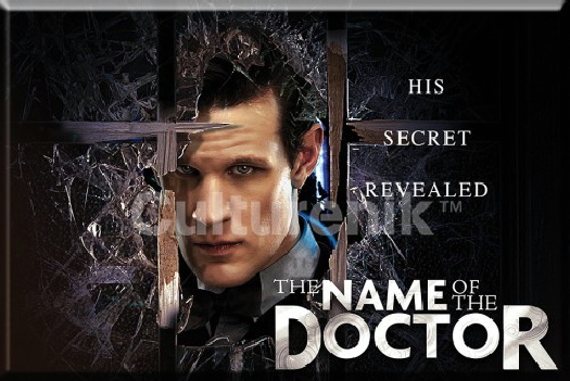 Doctor Who The Name of the Doctor Episode 2 x 3 Refrigerator Magnet NEW UNUSED