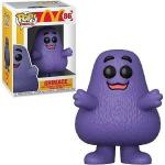 McDonald&rsquo;s Grimace Ad ICON Vinyl POP Figure Toy #86 FUNKO NEW MIB