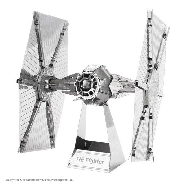 Star Wars The Force Awakens Kylo Ren's Command Shuttle Metal Earth Steel Model picture