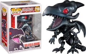 Yu-Gi-Oh Red-Eyes Black Dragon Vinyl POP! Anime Toy #718 FUNKO NEW MIB picture