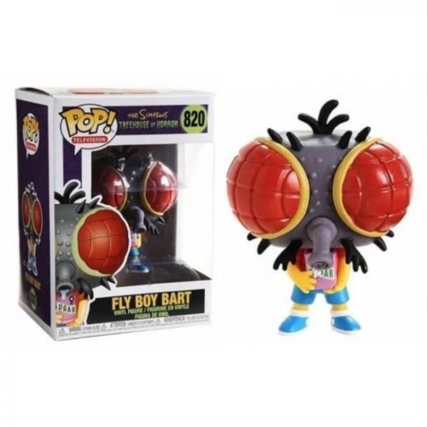 The Simpsons Fly Boy Bart Treehouse of Horror Vinyl POP! Figure Toy #820 FUNKO picture