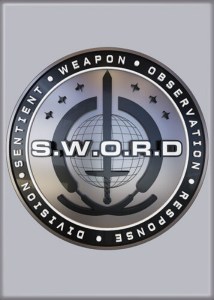 WandaVision TV Series SWORD Logo Image Refrigerator Magnet NEW UNUSED