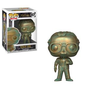 Marvels Stan Lee Patina Standing Image Vinyl POP Figure Toy #07 FUNKO NEW MIB picture