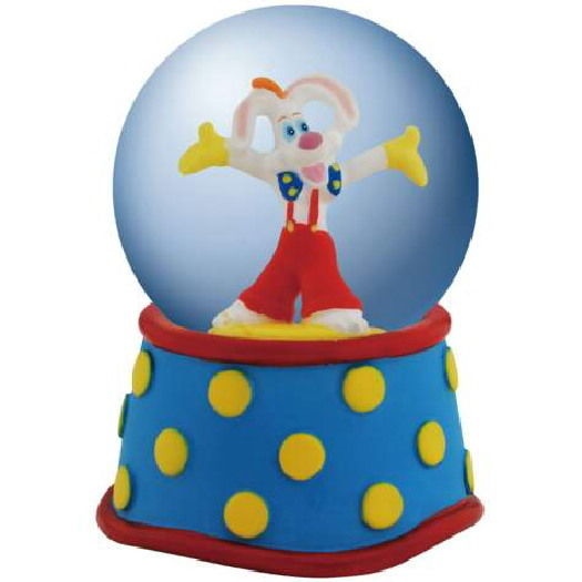 Who Framed Roger Rabbit Arms Out Figure 45 mm Water Globe NEW UNUSED #23751 picture