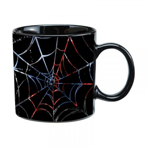 The Amazing Spider-Man Swinging 20 oz Heat Reactive Ceramic Coffee Mug UNUSED picture