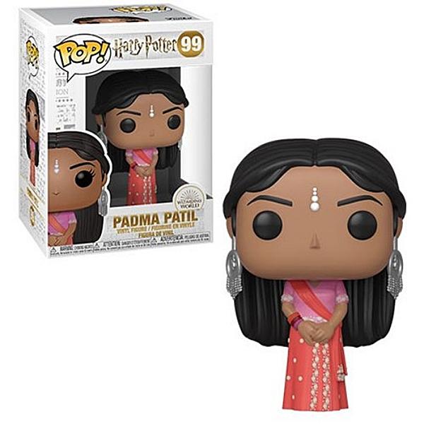 Harry Potter Padma Patil at Yule Ball Vinyl POP! Figure Toy #99 FUNKO MIB picture