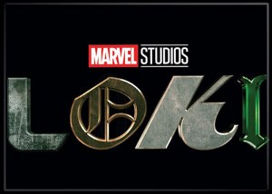 Loki TV Series Name Logo Image Refrigerator Magnet NEW UNUSED