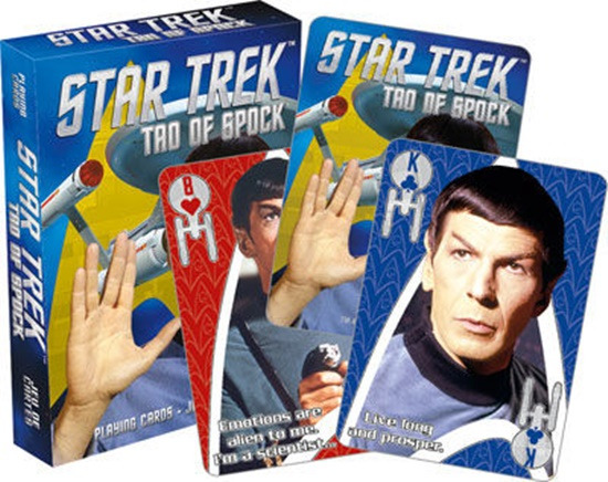 Star Trek Original Series TAO of Spock Photo Illustrated Playing Cards SEALED