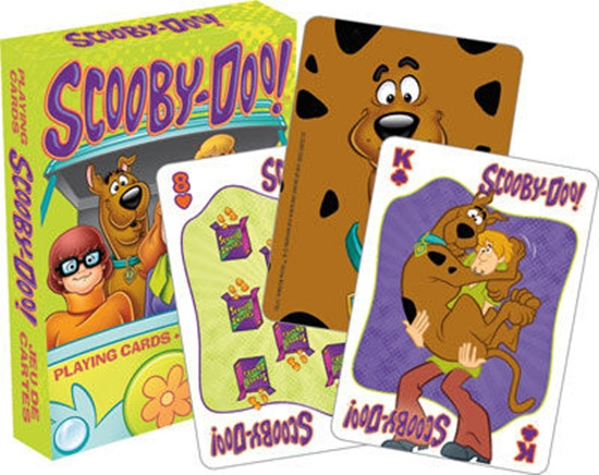 Scooby-Doo Animated Cartoon TV Series Illustrated Playing Cards Set, NEW SEALED picture