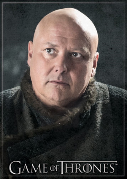 Game of Thrones Varys Staring Photo Image Refrigerator Magnet NEW UNUSED