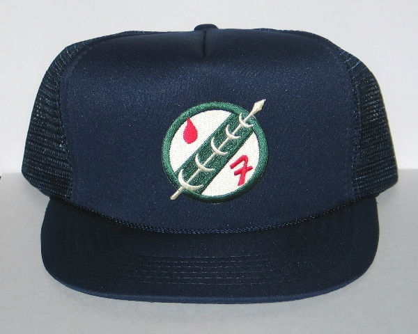 Star Wars Boba Fett Family Logo Patch on a Black Baseball Cap Hat NEW UNWORN