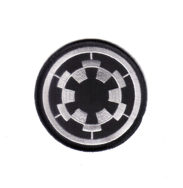 Star Wars Imperial Empire Cog Logo Embroidered Patch Style 1 NEW UNUSED