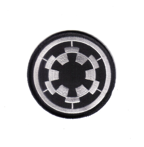 Star Wars Imperial Empire Cog Logo Embroidered Patch Style 1 NEW UNUSED picture