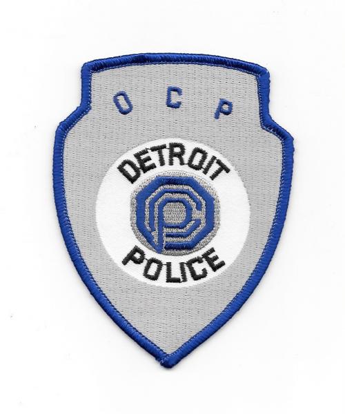 Robocop Movie OCP Police Logo Embroidered Patch, NEW UNUSED picture