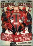 Marvel Comics Deadpool Kills Deadpool Comic Art Refrigerator Magnet NEW UNUSED