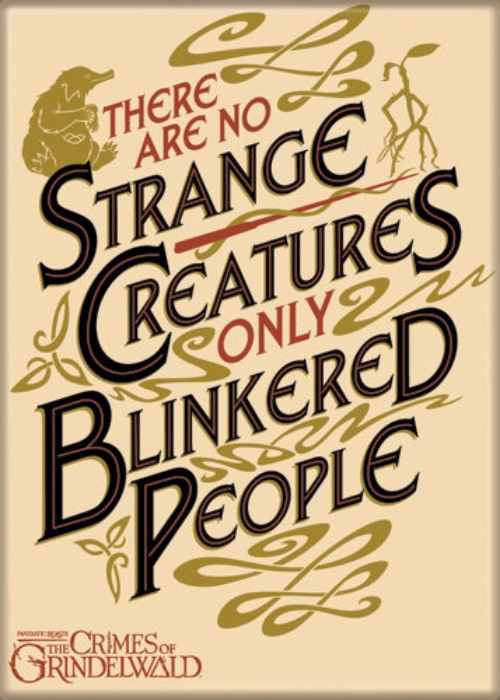 Fantastic Beasts The Crimes of Grindelwald Blinkered People Magnet Harry Potter picture