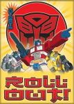 Transformers Animated Series Autobots Group Image Refrigerator Magnet NEW UNUSED