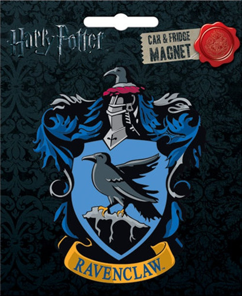 Harry Potter House of Ravenclaw Crest Photo Image Car Magnet NEW UNUSED