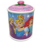 Walt Disneys Princesses "Make Your Own Fairy Tale" Ceramic Cookie Jar, NEW BOXED