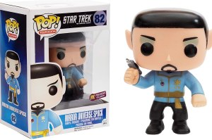 Star Trek The Original Series Mirror Mirror Spock POP Figure Toy #1139 FUNKO NIB
