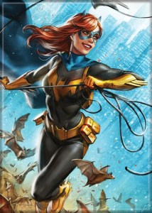 DC Comics Batgirl Comic #48 Variant Comic Art Refrigerator Magnet NEW UNUSED