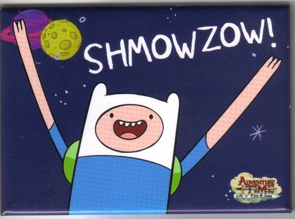 Adventure Time Finn and Jake Wizard Powers! Refrigerator Magnet, NEW UNUSED picture