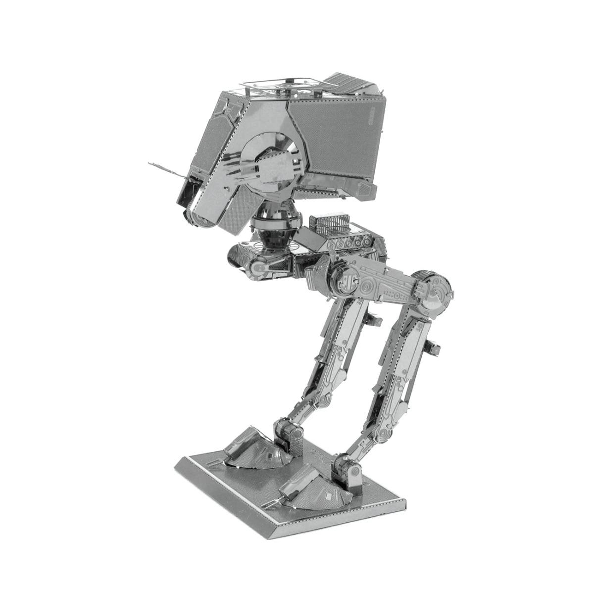 Star Wars Imperial AT-ST Metal Earth 3-D Laser Cut Steel Model Kit #MMS261 NEW picture