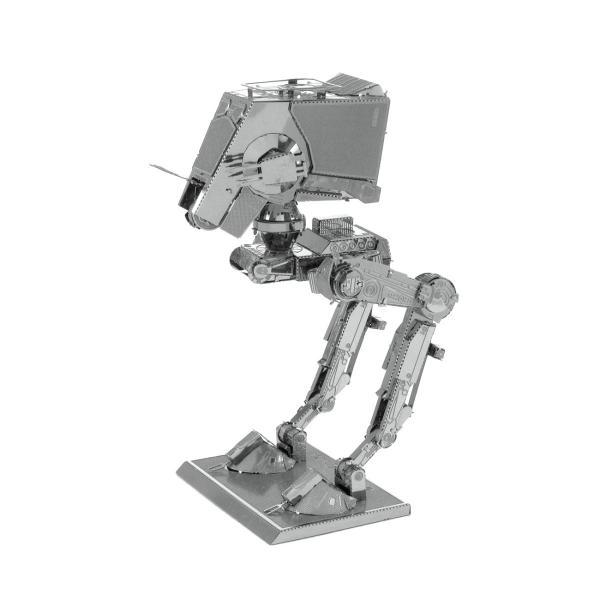 Star Wars Imperial AT-ST Metal Earth 3-D Laser Cut Steel Model Kit #MMS261 NEW picture