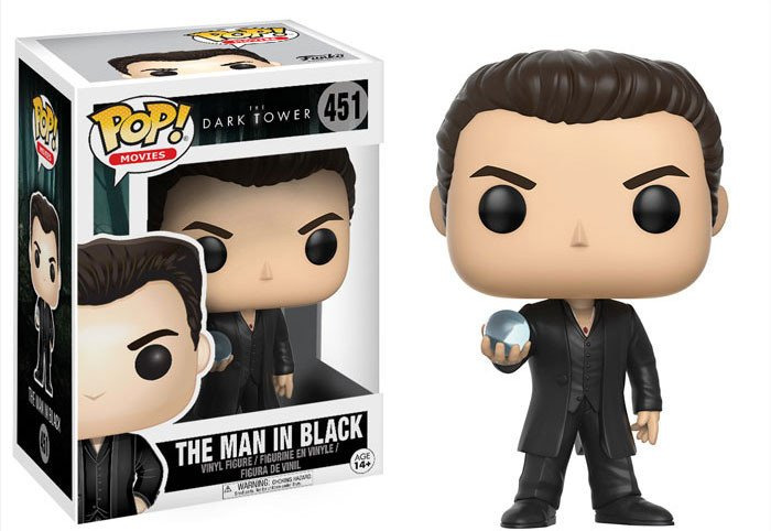 The Dark Tower Movie The Man In Black Vinyl POP! Figure Toy #451 FUNKO NEW MIB picture