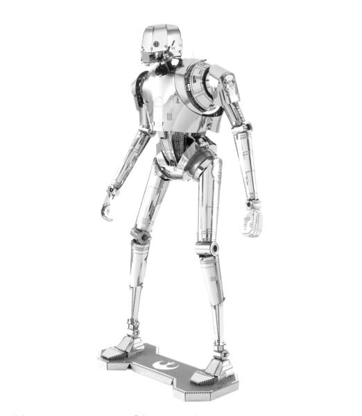 Star Wars Rogue One Movie K-2S0 Enforcer Droid Metal Earth Steel Model Kit NEW picture