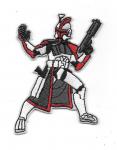 Star Wars Clone Trooper Figure Embroidered Patch Style 2 NEW UNUSED