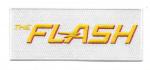 DC Comics The Flash TV Series Name Logo Embroidered Patch, NEW UNUSED