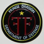 Fringe TV Series FF Department of Defense Logo Metal Enamel PIN NEW UNUSED