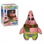 SpongeBob SquarePants Patrick Star Xmas Vinyl POP! Figure Toy #454 FUNKO NEW MIB