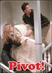 Friends TV Series Rachel & Ross Pivot Photo Image Refrigerator Magnet NEW UNUSED