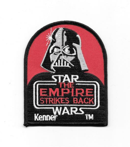 Star Wars: The Empire Strikes Back Movie Kenner Version Embroidered Patch UNUSED picture