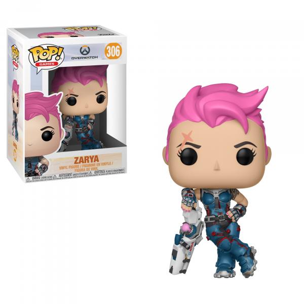 Overwatch Video Game Zarya Vinyl POP! Figure Toy #306 FUNKO NEW MIB