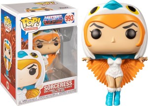 Masters of the Universe TV Series Sorceress Vinyl POP! Figure Toy #993 FUNKO MIB picture