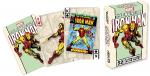 Invincible Iron Man Comic Art Illustrated Poker Playing Cards Deck, NEW SEALED
