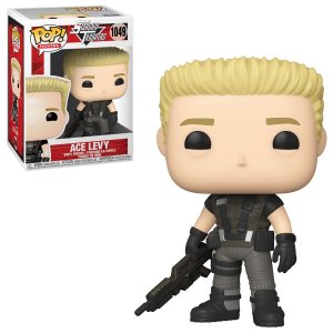 Starship Troopers Movie Ace Levy Vinyl POP! Figure #1049 FUNKO NEW MIB picture