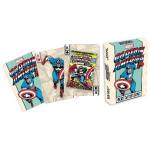 Captain America Comic Art Illustrated Poker Playing Cards Deck, NEW SEALED
