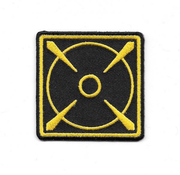 Babylon 5 Uniform Shoulder Security Embroidered Patch NEW UNUSED