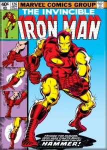 Marvel Comics Invincible Iron Man Comic Book Cover #126 Refrigerator Magnet UNUSED picture