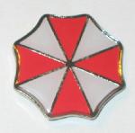 Resident Evil Umbrella Corporation Logo Enamel Metal Pin NEW UNUSED