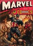 Marvel Mystery Golden Age Captain America Comic Book Cover Refrigerator Magnet