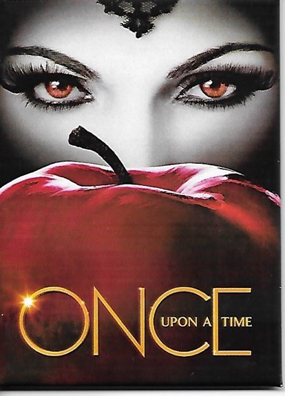 Once Upon A Time TV Series Evil Queen and Apple Refrigerator Magnet, NEW UNUSED picture