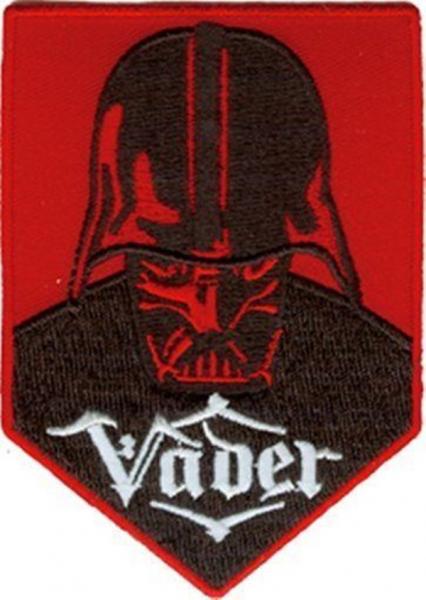 Star Wars Darth Vader Face and Name Banner Embroidered Patch NEW UNUSED