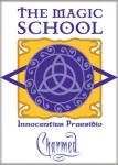 Original Charmed TV Series The Magic School Logo Refrigerator Magnet NEW UNUSED