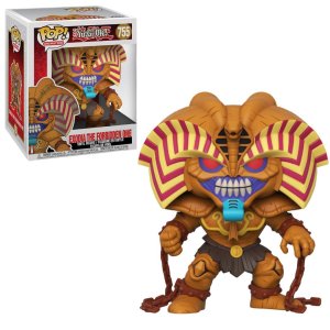 Yu-Gi-Oh Exodia The Forbidden One Vinyl POP! 6 Inch Anime Toy #755 FUNKO NEW MIB picture