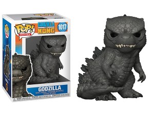 Godzilla vs Kong, Godzilla Standing Vinyl POP Figure Toy #1017 FUNKO NEW NIB picture